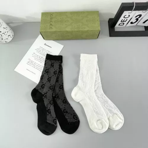 Cheap Gucci Socks For Women #1365576, $$25.00 USD On Gucci Socks