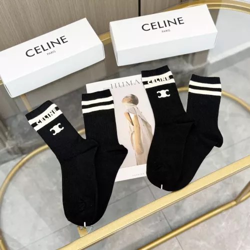 Cheap Celine Socks #1365587, $$25.00 USD On Celine Socks