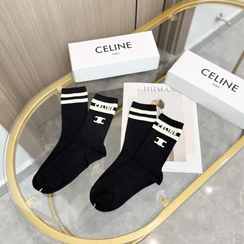 Replica Celine Socks #1365587 $25.00 USD for Wholesale