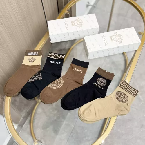 Cheap Versace Socks For Men #1365592, $$25.00 USD On Versace Socks
