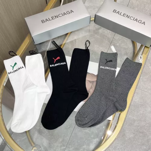 Cheap Balenciaga Socks #1365595, $$34.00 USD On Balenciaga Socks