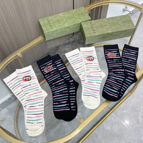 Cheap Gucci Socks #1365596, $$36.00 USD On Gucci Socks