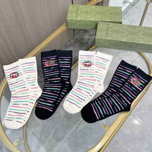 Replica Gucci Socks #1365596 $36.00 USD for Wholesale