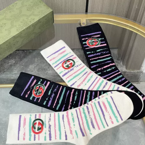 Replica Gucci Socks #1365596 $36.00 USD for Wholesale