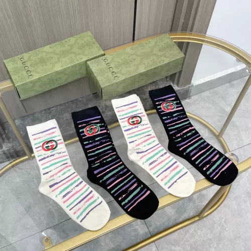 Replica Gucci Socks #1365596 $36.00 USD for Wholesale