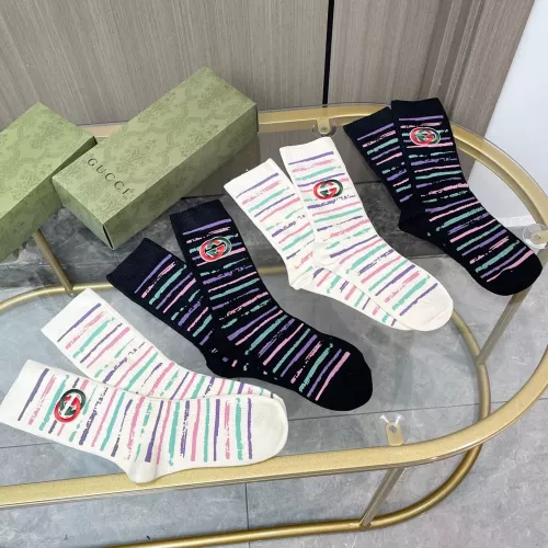 Replica Gucci Socks #1365596 $36.00 USD for Wholesale