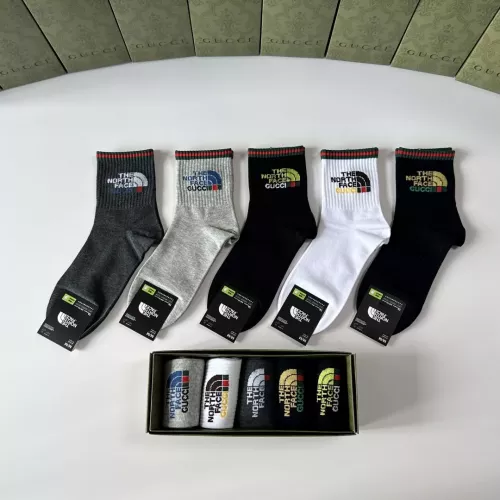 Cheap Gucci Socks #1365611, $$27.00 USD On Gucci Socks
