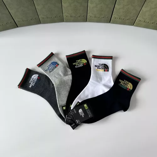 Replica Gucci Socks #1365611 $27.00 USD for Wholesale