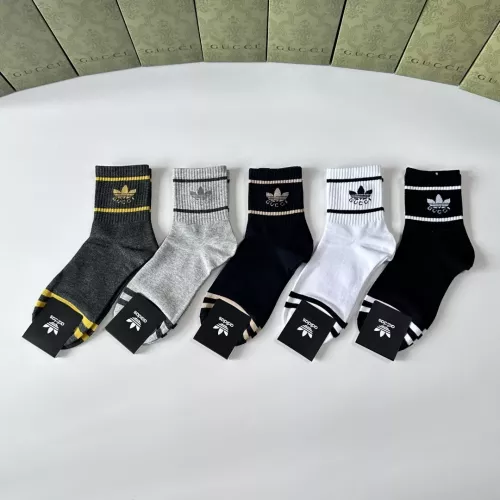 Replica Gucci Socks #1365613 $27.00 USD for Wholesale