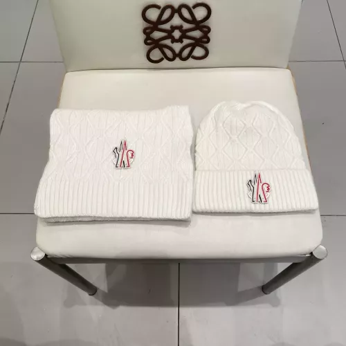 Cheap Moncler Hat and Scarf Set #1365655, $$60.00 USD On Moncler Hat and Scarf and Glove Set