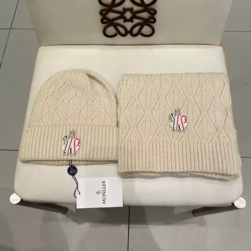 Cheap Moncler Hat and Scarf Set #1365657, $$60.00 USD On Moncler Hat and Scarf and Glove Set