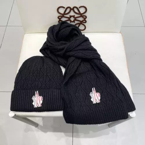 Cheap Moncler Hat and Scarf Set #1365663, $$60.00 USD On Moncler Hat and Scarf and Glove Set