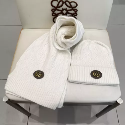 Replica Gucci Hat and Scarf Set #1365672 $60.00 USD for Wholesale