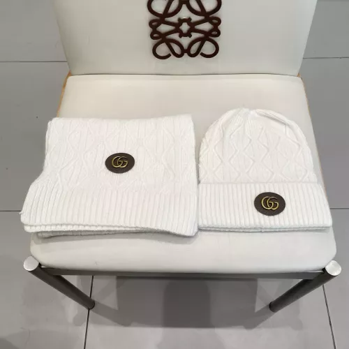 Replica Gucci Hat and Scarf Set #1365672 $60.00 USD for Wholesale