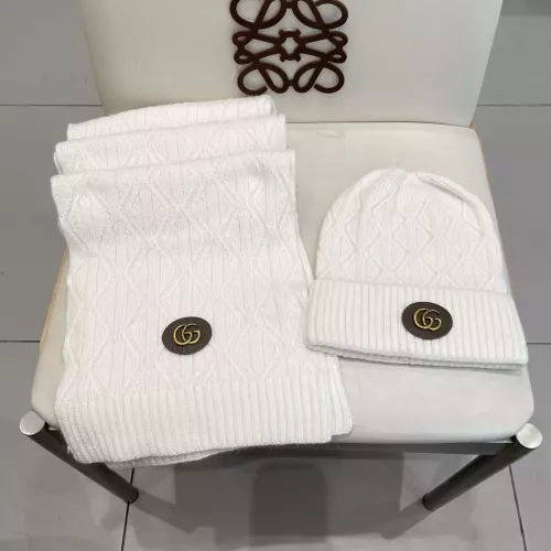 Replica Gucci Hat and Scarf Set #1365672 $60.00 USD for Wholesale
