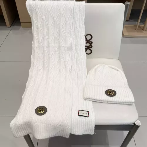 Replica Gucci Hat and Scarf Set #1365672 $60.00 USD for Wholesale
