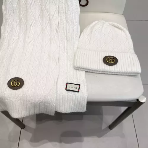 Replica Gucci Hat and Scarf Set #1365672 $60.00 USD for Wholesale