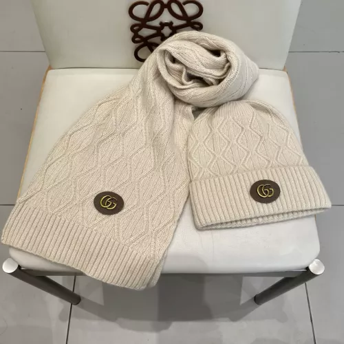 Replica Gucci Hat and Scarf Set #1365673 $60.00 USD for Wholesale