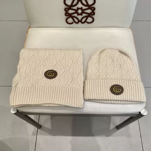 Replica Gucci Hat and Scarf Set #1365673 $60.00 USD for Wholesale