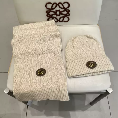 Replica Gucci Hat and Scarf Set #1365673 $60.00 USD for Wholesale