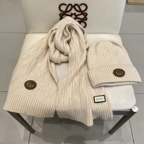 Replica Gucci Hat and Scarf Set #1365673 $60.00 USD for Wholesale