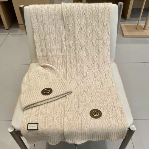 Replica Gucci Hat and Scarf Set #1365673 $60.00 USD for Wholesale