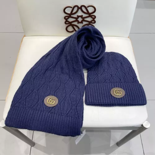 Replica Gucci Hat and Scarf Set #1365674 $60.00 USD for Wholesale