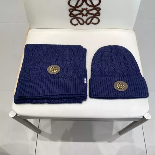 Replica Gucci Hat and Scarf Set #1365674 $60.00 USD for Wholesale