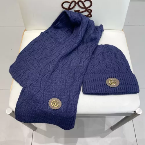 Replica Gucci Hat and Scarf Set #1365674 $60.00 USD for Wholesale