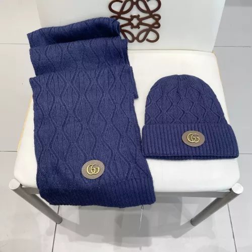 Replica Gucci Hat and Scarf Set #1365674 $60.00 USD for Wholesale