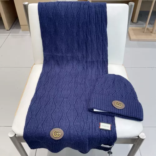 Replica Gucci Hat and Scarf Set #1365674 $60.00 USD for Wholesale