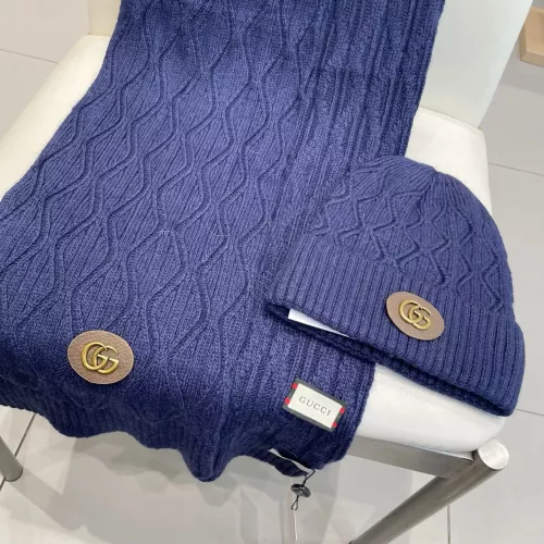 Replica Gucci Hat and Scarf Set #1365674 $60.00 USD for Wholesale