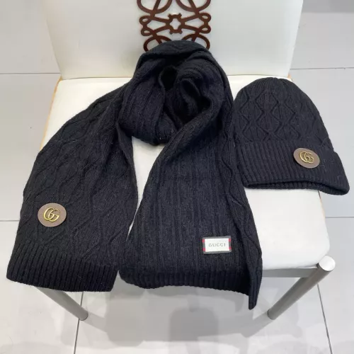 Replica Gucci Hat and Scarf Set #1365675 $60.00 USD for Wholesale