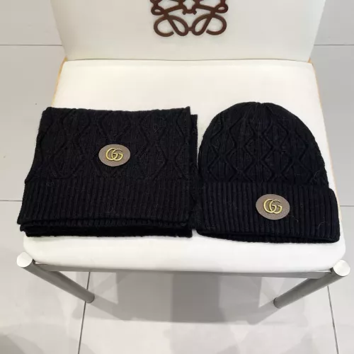 Replica Gucci Hat and Scarf Set #1365675 $60.00 USD for Wholesale