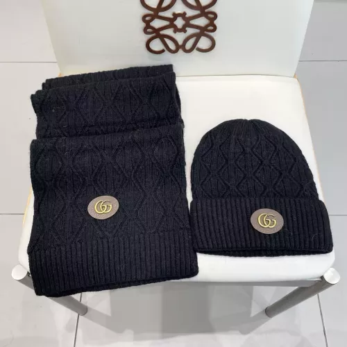 Replica Gucci Hat and Scarf Set #1365675 $60.00 USD for Wholesale