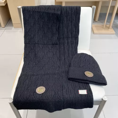 Replica Gucci Hat and Scarf Set #1365675 $60.00 USD for Wholesale