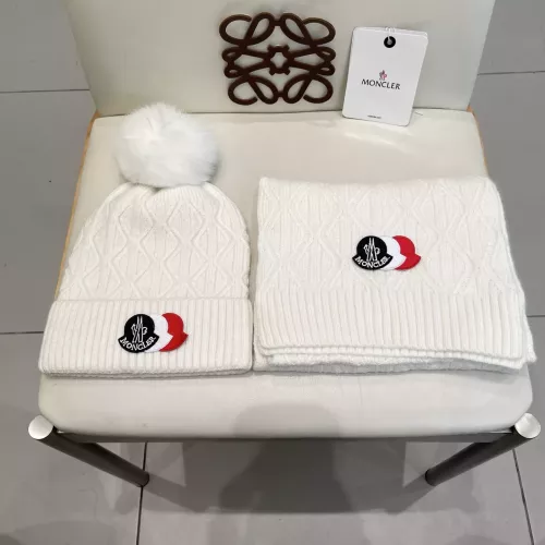 Cheap Moncler Hat and Scarf Set #1365676, $$64.00 USD On Moncler Hat and Scarf and Glove Set