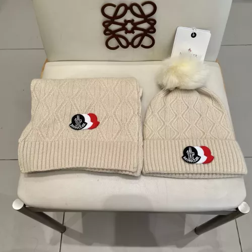Cheap Moncler Hat and Scarf Set #1365677, $$64.00 USD On Moncler Hat and Scarf and Glove Set
