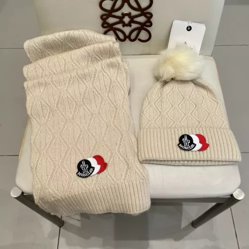 Replica Moncler Hat and Scarf Set #1365677 $64.00 USD for Wholesale