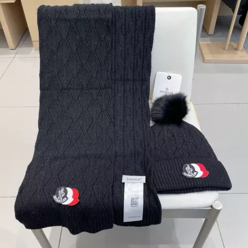 Cheap Moncler Hat and Scarf Set #1365678, $$64.00 USD On Moncler Hat and Scarf and Glove Set