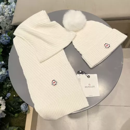 Cheap Moncler Hat and Scarf Set #1365679, $$60.00 USD On Moncler Hat and Scarf and Glove Set