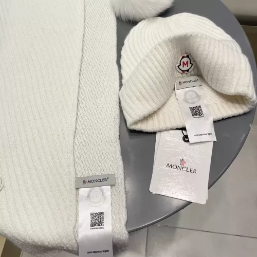Replica Moncler Hat and Scarf Set #1365679 $60.00 USD for Wholesale