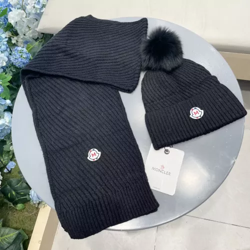 Cheap Moncler Hat and Scarf Set #1365680, $$60.00 USD On Moncler Hat and Scarf and Glove Set