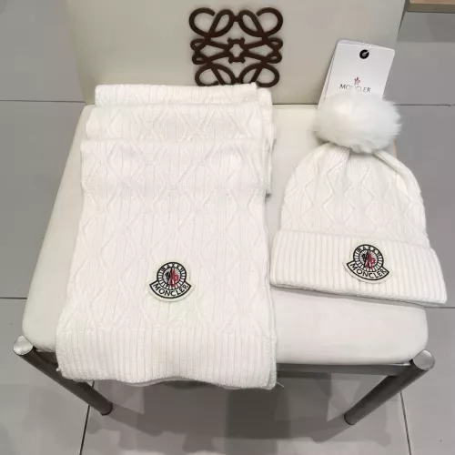 Cheap Moncler Hat and Scarf Set #1365681, $$64.00 USD On Moncler Hat and Scarf and Glove Set