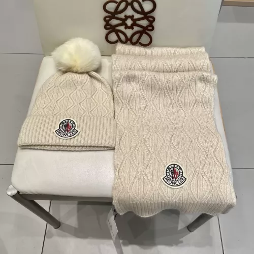 Cheap Moncler Hat and Scarf Set #1365682, $$64.00 USD On Moncler Hat and Scarf and Glove Set