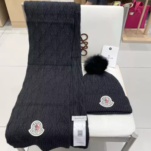 Cheap Moncler Hat and Scarf Set #1365683, $$64.00 USD On Moncler Hat and Scarf and Glove Set