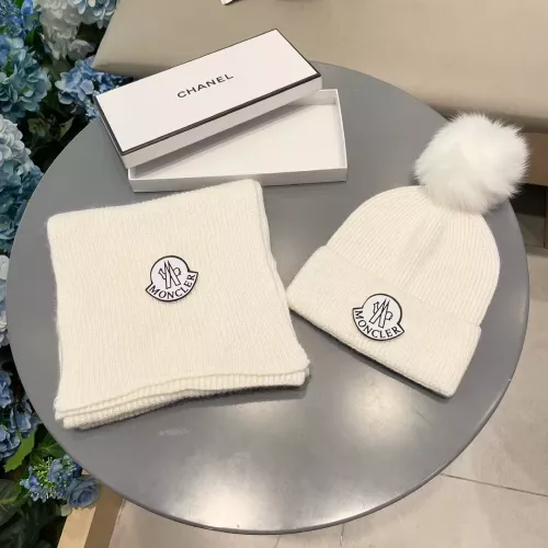 Cheap Moncler Hat and Scarf Set #1365684, $$64.00 USD On Moncler Hat and Scarf and Glove Set