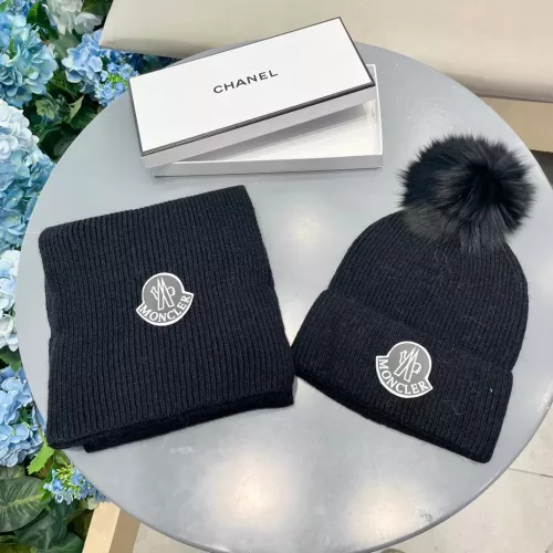 Cheap Moncler Hat and Scarf Set #1365685, $$64.00 USD On Moncler Hat and Scarf and Glove Set