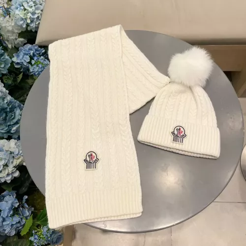 Cheap Moncler Hat and Scarf Set #1365686, $$64.00 USD On Moncler Hat and Scarf and Glove Set