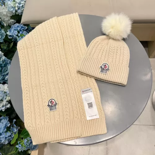 Cheap Moncler Hat and Scarf Set #1365687, $$64.00 USD On Moncler Hat and Scarf and Glove Set